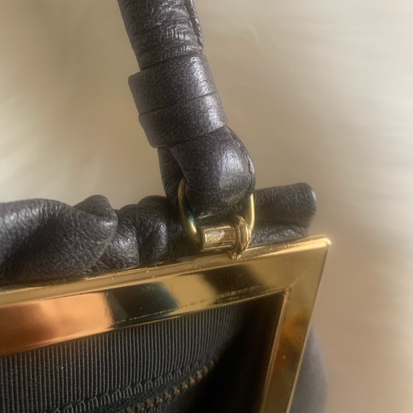 Vintage Capeskin Leather Purse Bag Tammy Brooke - Picture 9 of 12